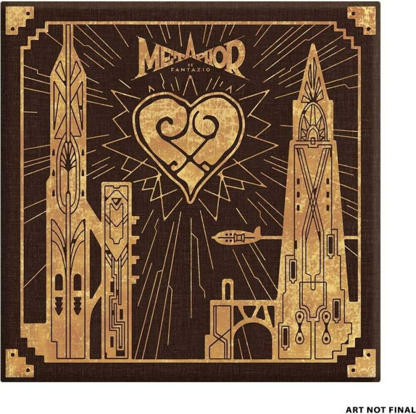 Bilde av Atlus Sound Team Metaphor: Refantazio O.s.t. LP/Vinyl