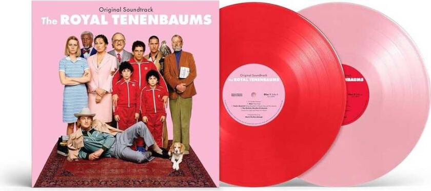 Diverse Artister Royal Tenenbaums / O.s.t. LP/Vinyl