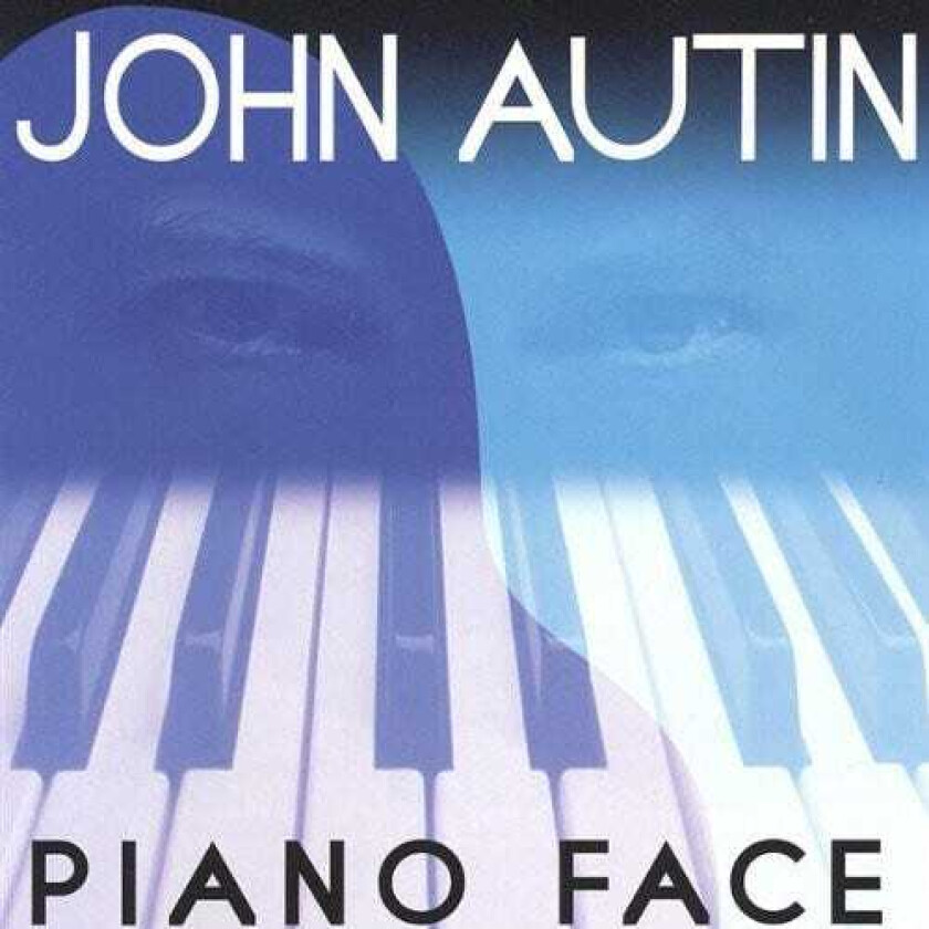 John Autin Piano Face CD