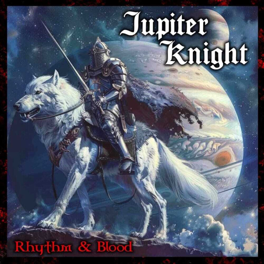 Jupiter Knight Rhythm & Blood LP/Vinyl