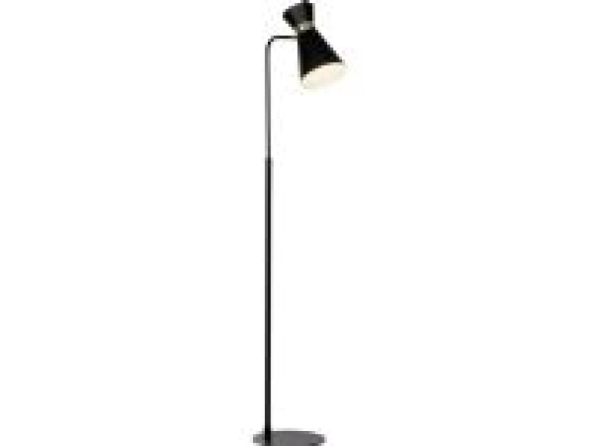Goldy 64458/86 Standerlampe LED (RGB) E27 28 W Sort (mat), Guld