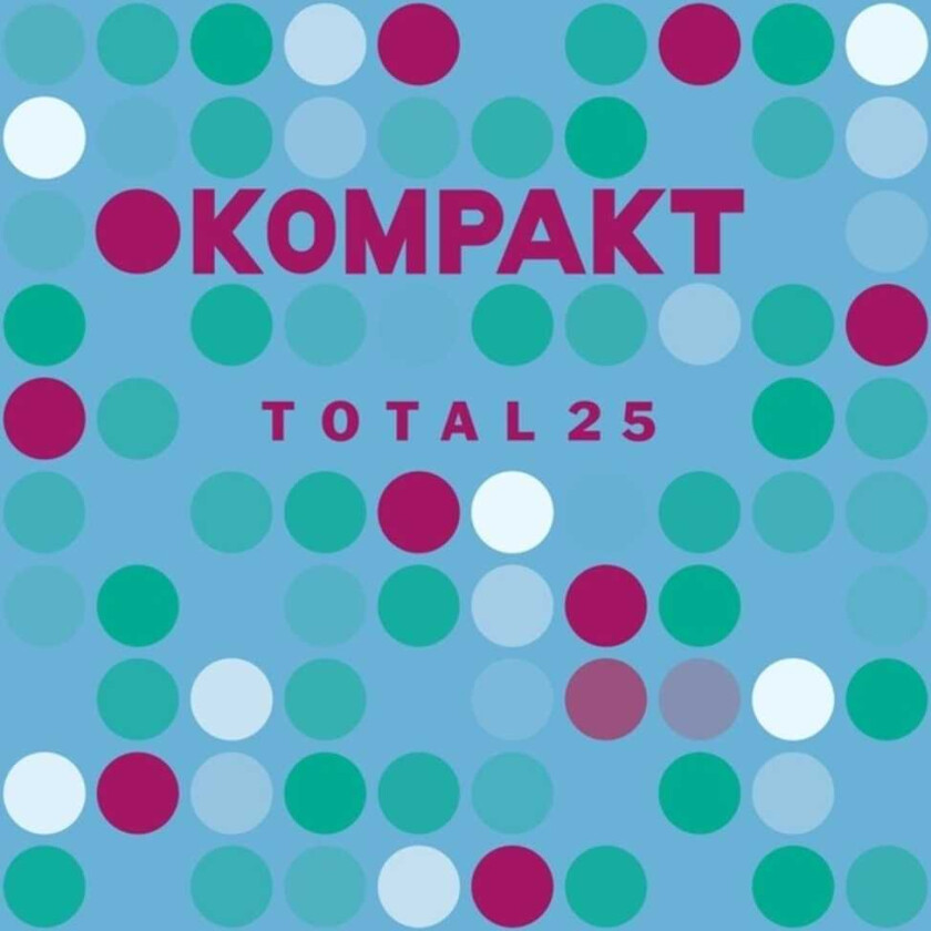 Diverse Artister Kompakt Total 25 CD