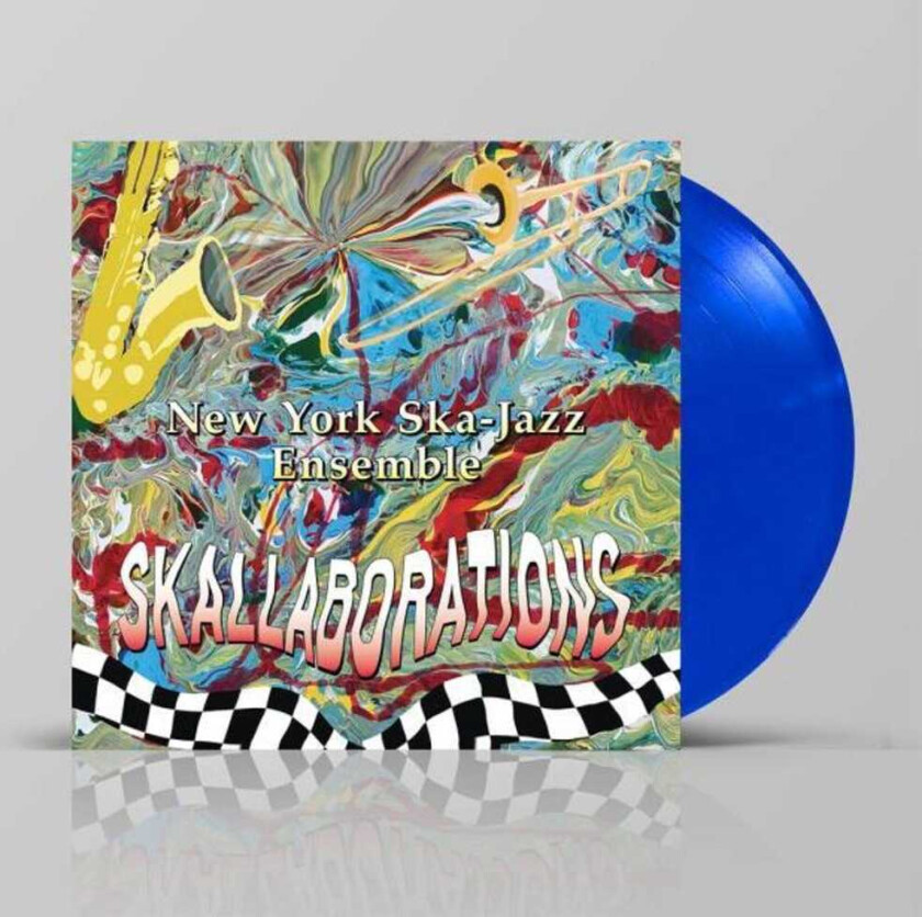 New York Ska Jazz Enseble Skallaboratios LP/Vinyl