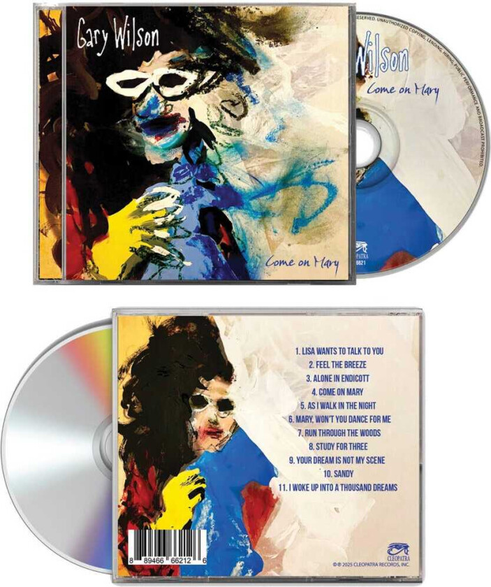 Gary Wilson Come On Mary CD