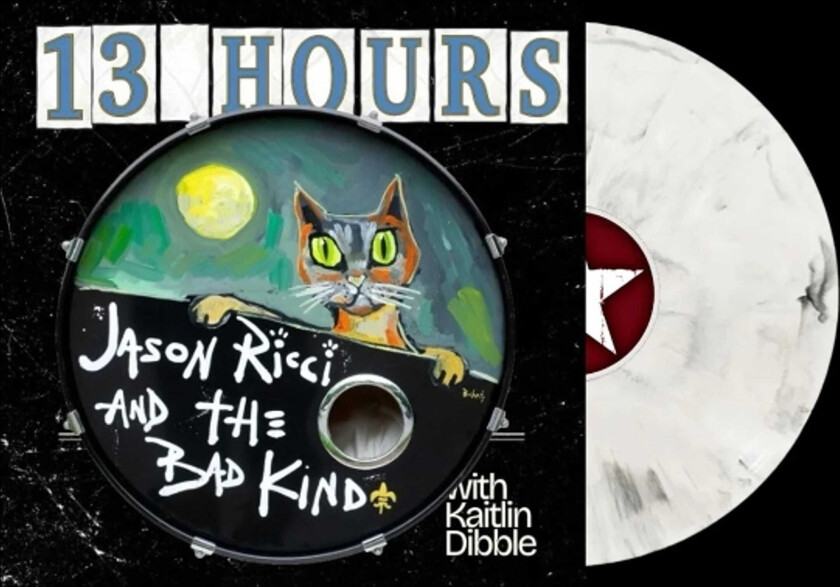 Jason Ricci 13 Hours LP/Vinyl