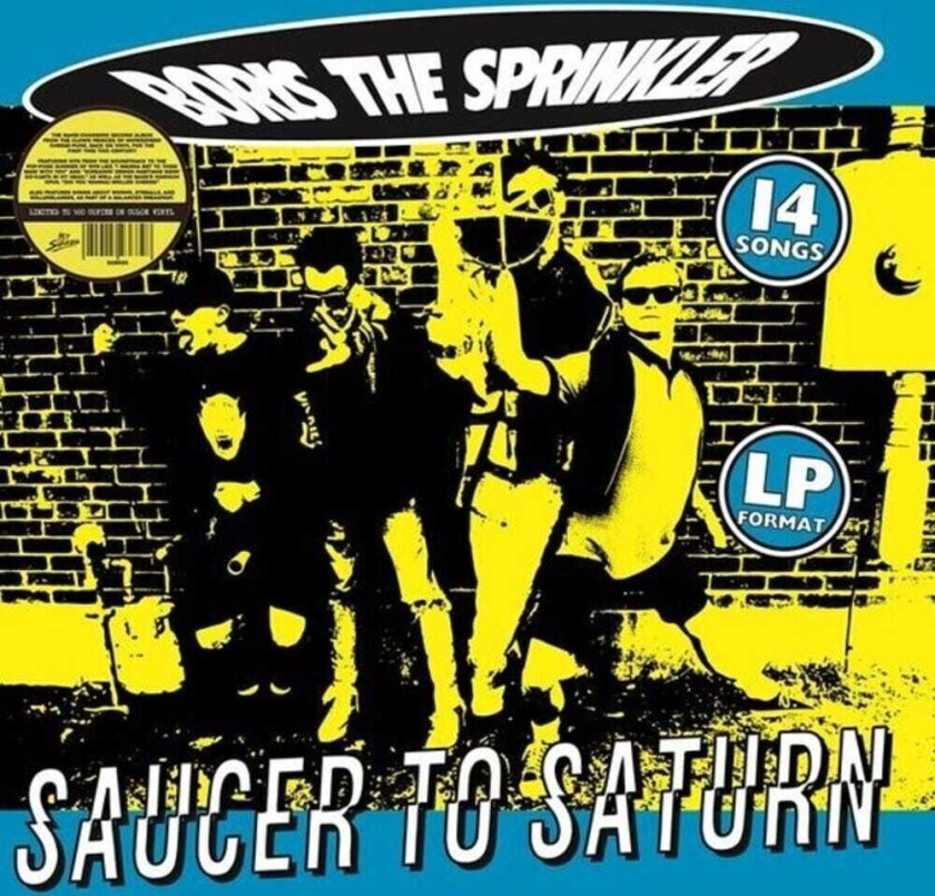 Boris The Sprinkler Saucer To Saturn LP/Vinyl