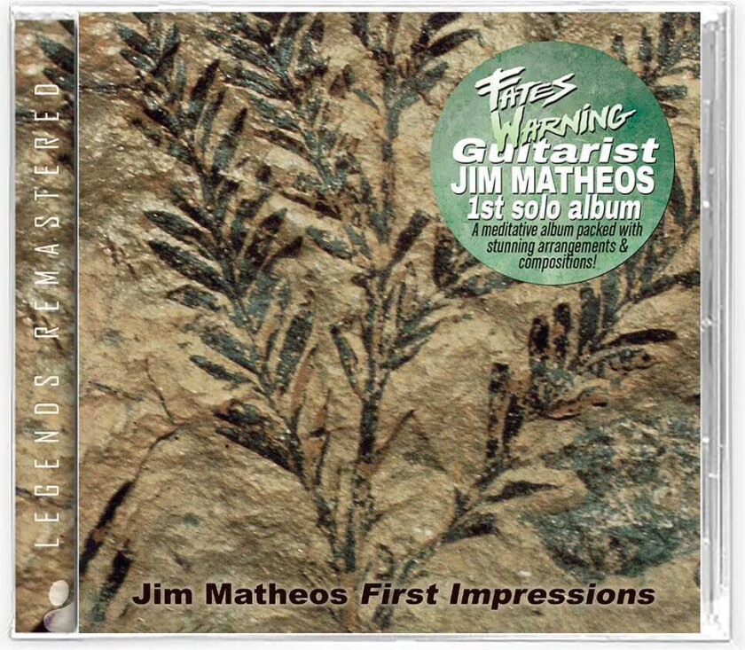 Jim Matheos First Impressions CD