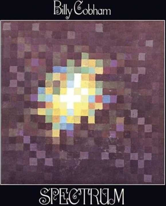 Billy Cobham Spectrum LP/Vinyl