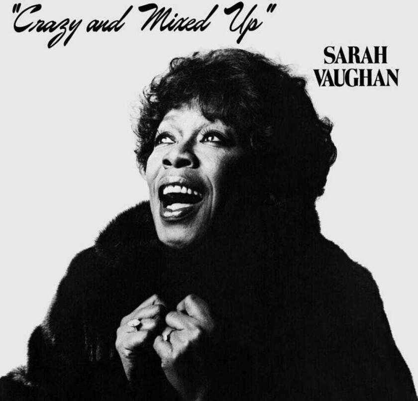 Sarah Vaughan Crazy & Mixed Up LP/Vinyl