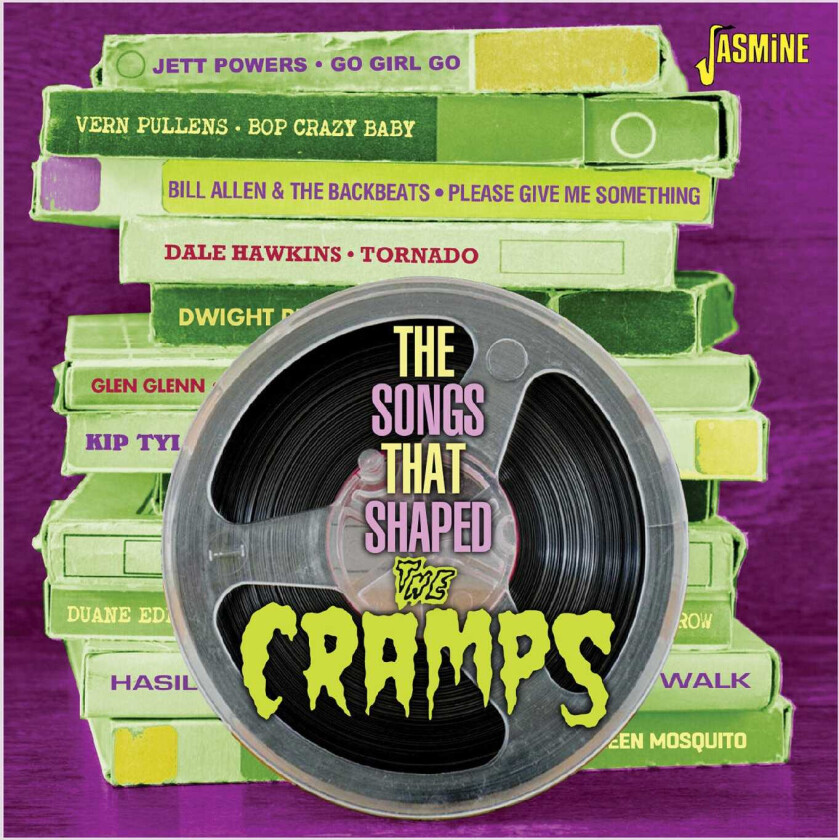 Diverse Artister The Songs That Shaped The Cramps CD