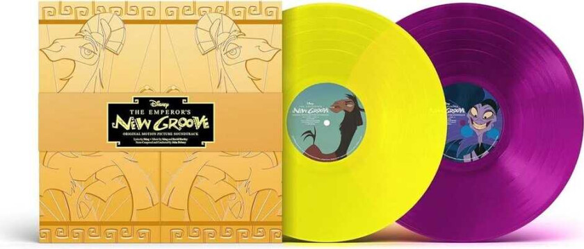 Diverse Artister Emperor's New Groove / O.s.t. LP/Vinyl