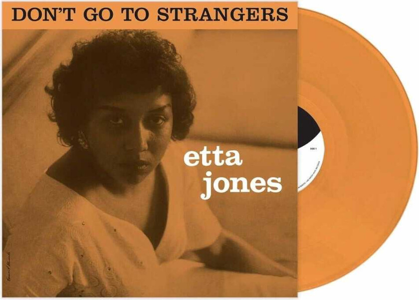 Etta Jones Don't Go To Strangers LP/Vinyl
