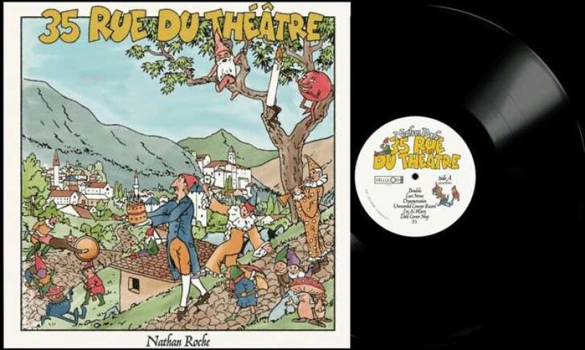 Nathan Roche 35 Rue Du Theatre LP/Vinyl