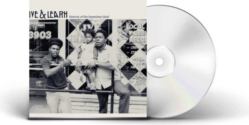 Diverse Artister Live & Learn Records Story CD