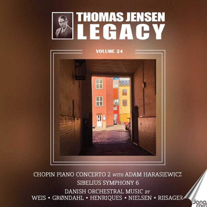 Thomas Jensen Legacy Vol. 24 CD