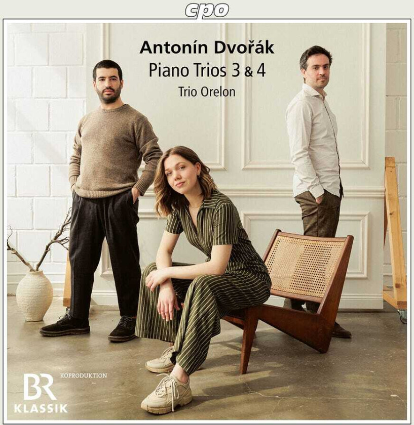 Piano Trios 3 & 4 CD