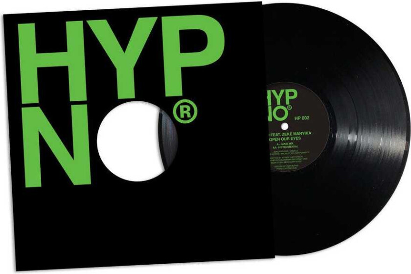 Dr. No Featuring Zeke Manyika, Richard Norris Open Our Eyes LP/Vinyl