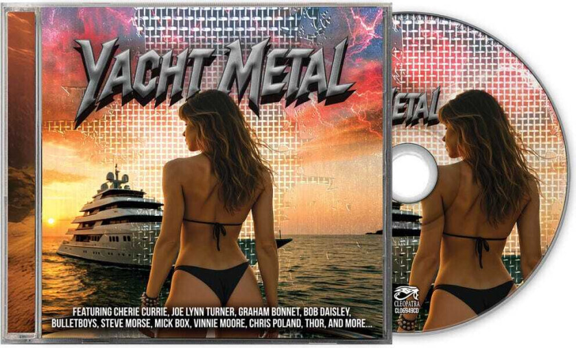 Diverse Artister Yacht Metal CD