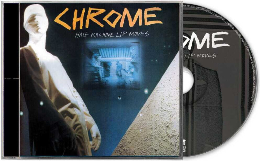 Chrome Half Machine Lip Moves CD