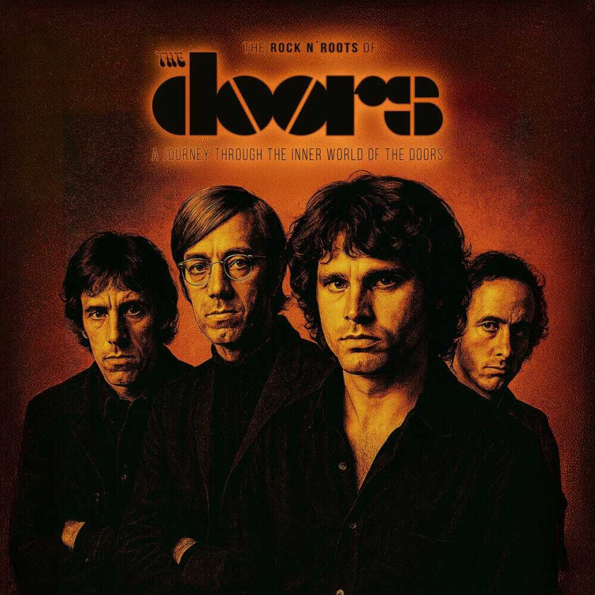 The Doors Rock N Roots Of Brown LP/Vinyl