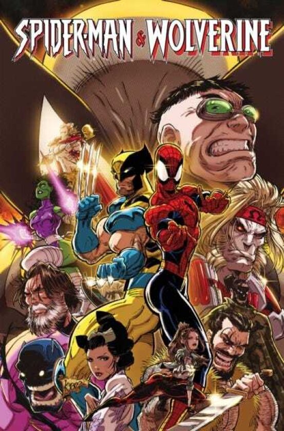 SpiderMan & Wolverine Vol. 2: Life & Death Choices