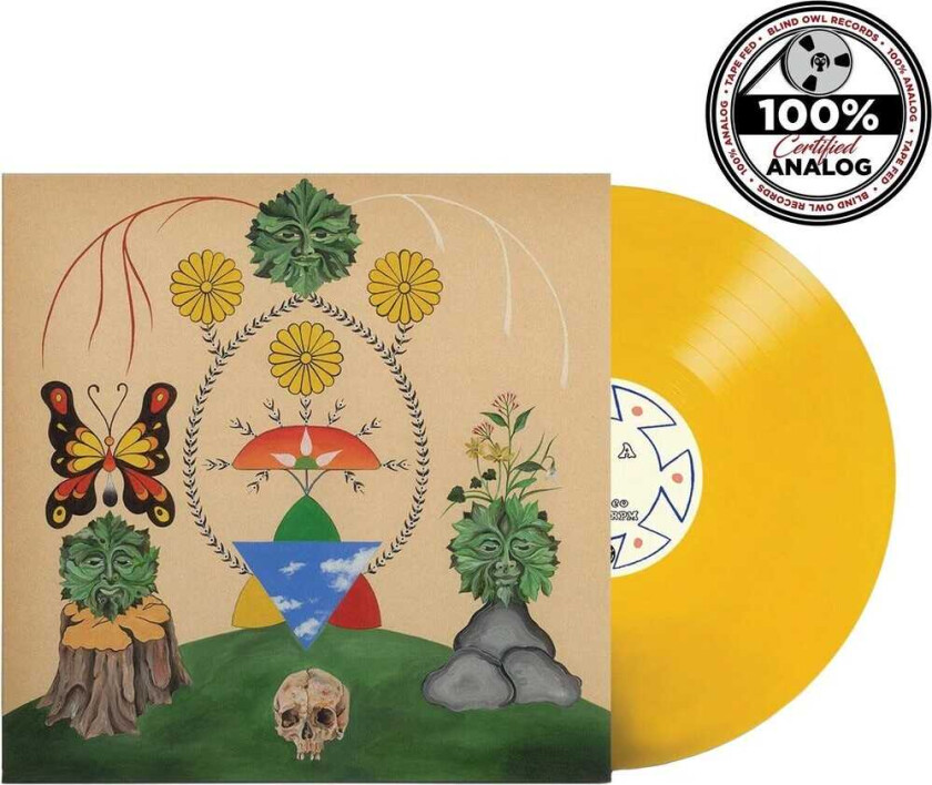 Mike Pope Ripening (ain't It Strange) Mustard LP/Vinyl