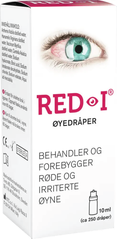 Red-I Øyedråper