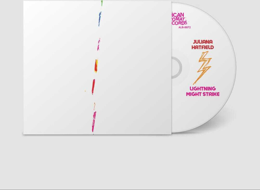 Juliana Hatfield Lightning Might Strike CD
