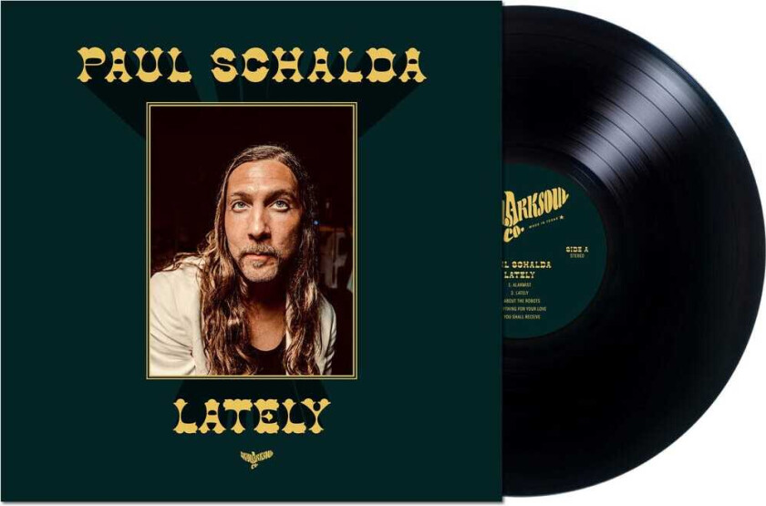 Paul Schalda Lately LP/Vinyl