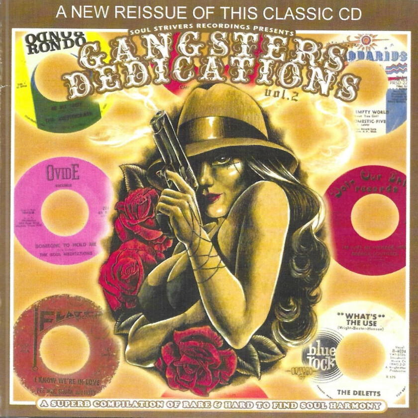 Diverse Artister Gangsters Dedications 2 CD