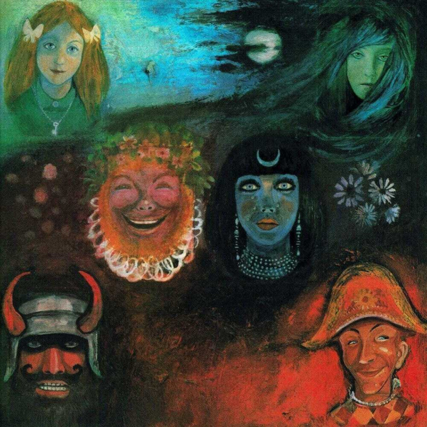 King Crimson In The Wake Of Poseidon 50th Anniversary Shmcd CD