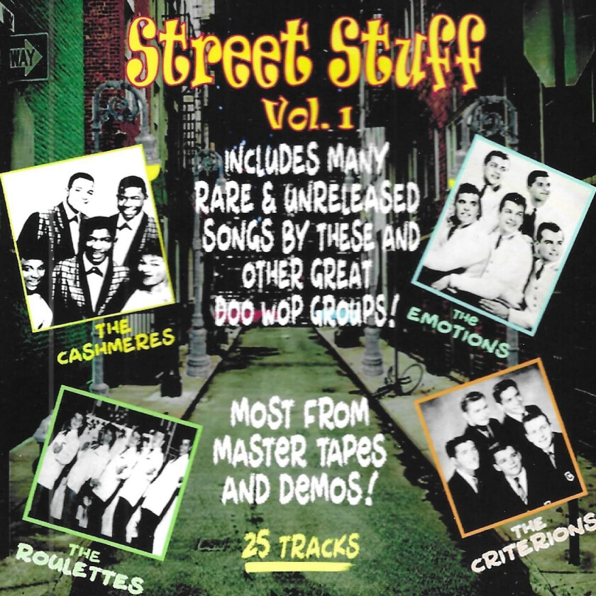 Diverse Artister Street Stuff 1 CD