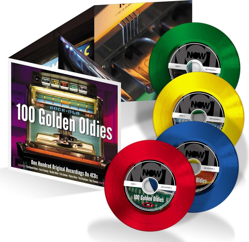 Diverse Artister 100 Golden Oldies CD