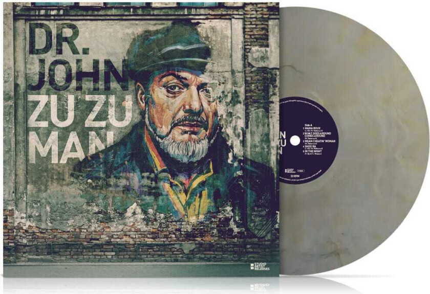 Dr. John Zu Zu Man Marbled Trasnparent Vinyl LP/Vinyl