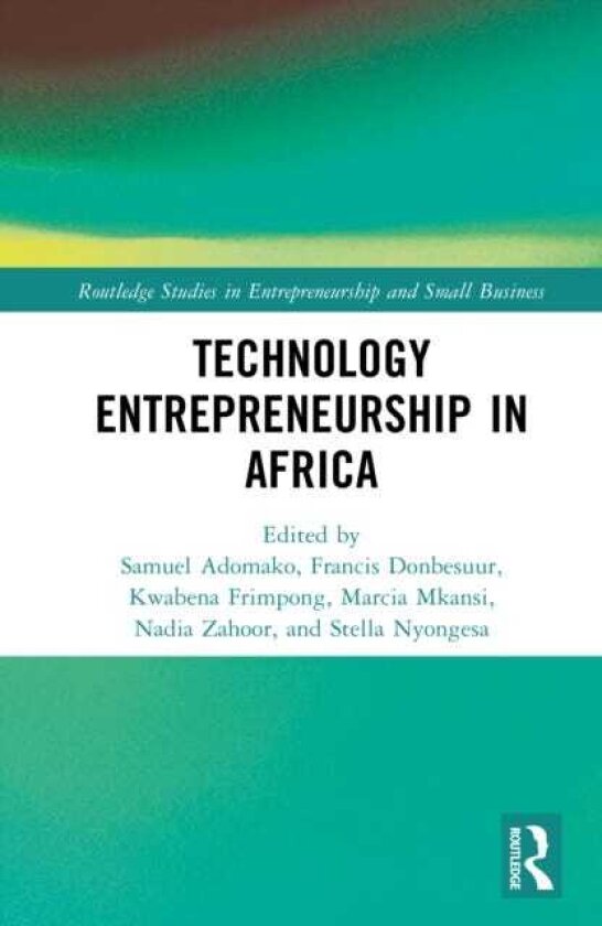 Technology Entrepreneurship in Africa