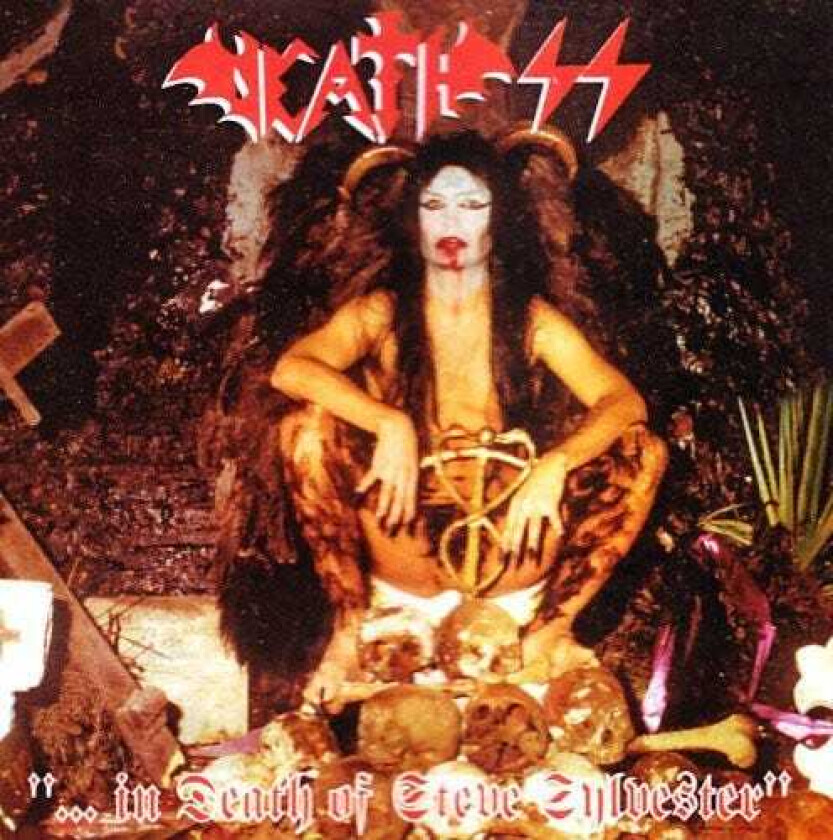 Death SS In Death Of Steve CD