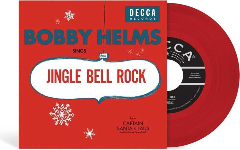 Bobby Helms Jingle Bell Rock LP/Vinyl
