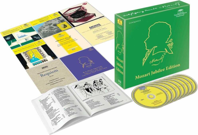 Bilde av Mozart Jubilee Edition CD