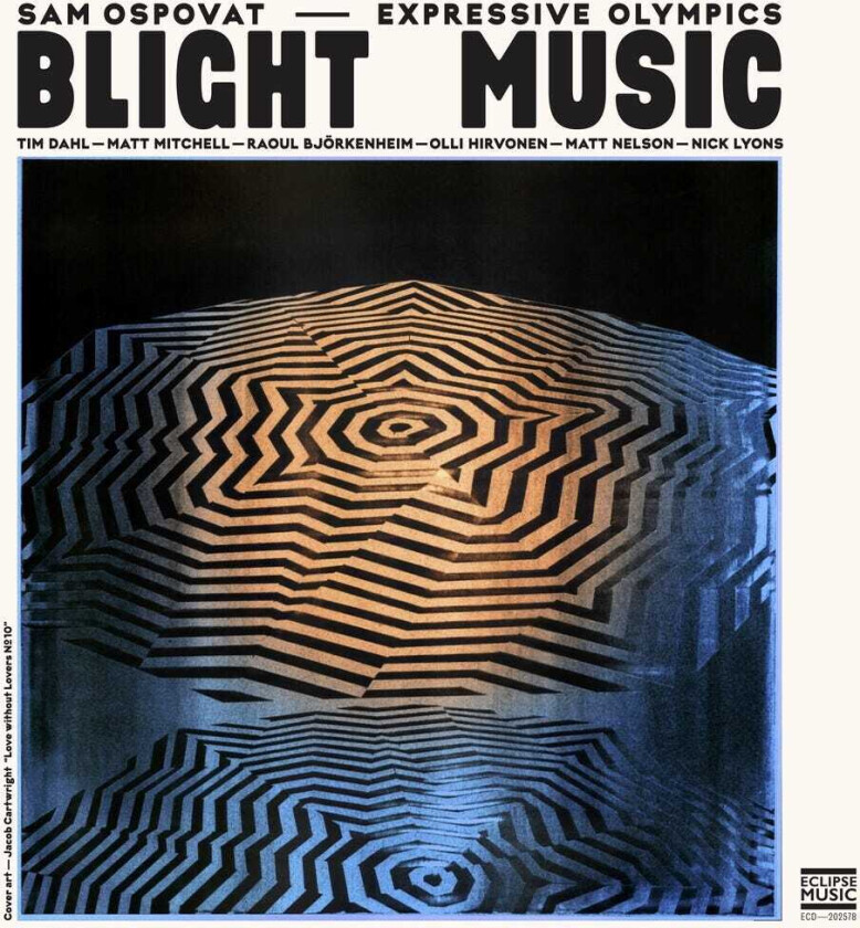 Sam & Expressive Olympics Ospovat Blight Music CD