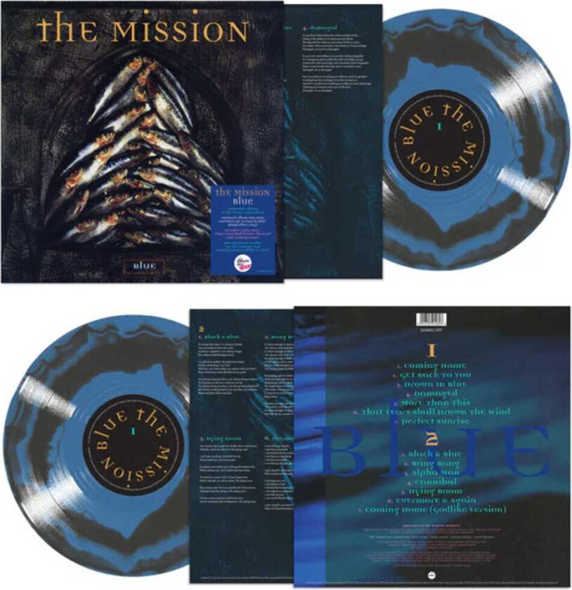 Mission Blue LP/Vinyl