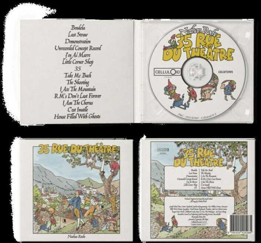 Nathan Roche 35 Rue Du Theatre CD