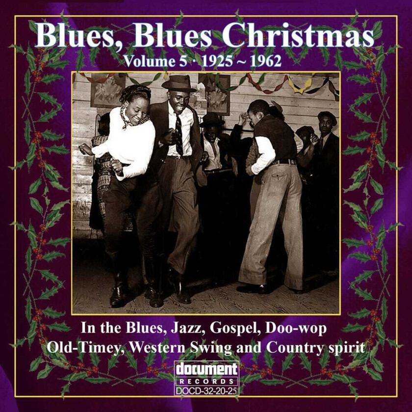 Diverse Artister Blues Blues Christmas 5 CD