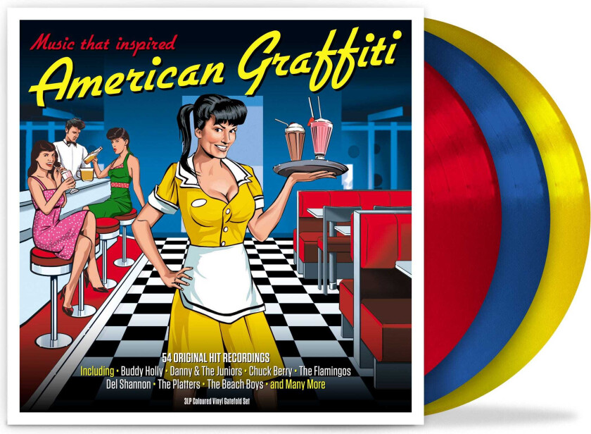 Diverse Artister American Grafitti LP/Vinyl