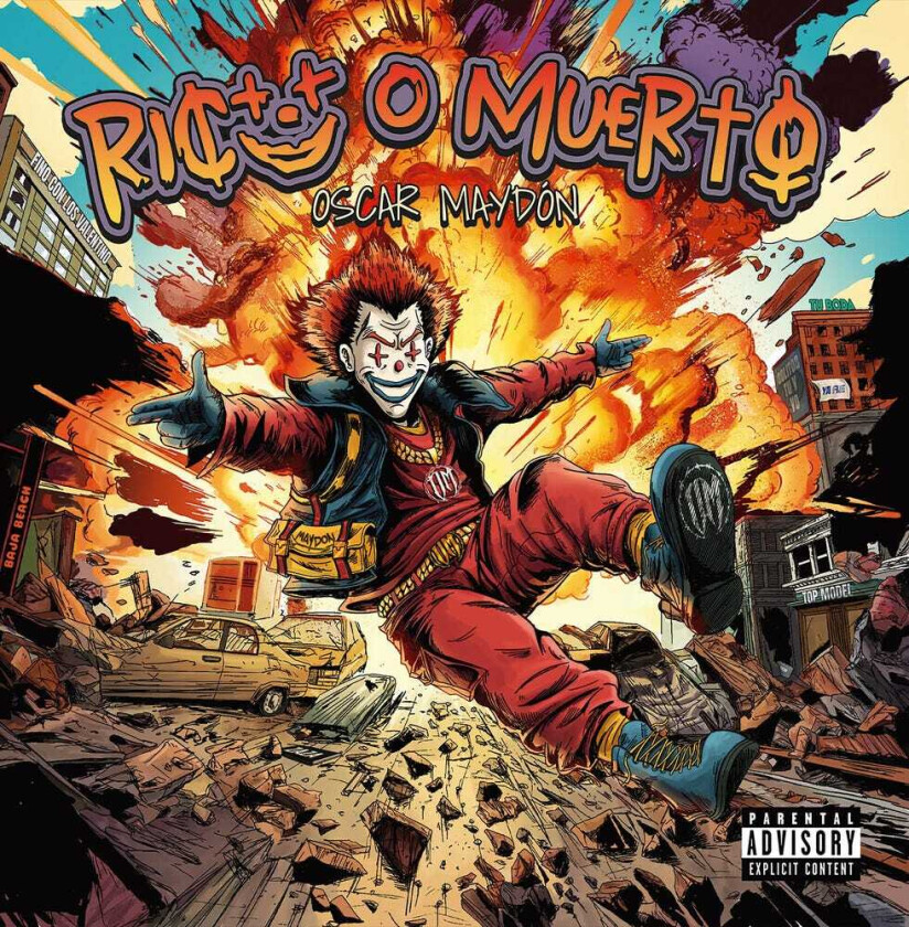 Oscar Maydon Rico O Muerto 1 LP/Vinyl