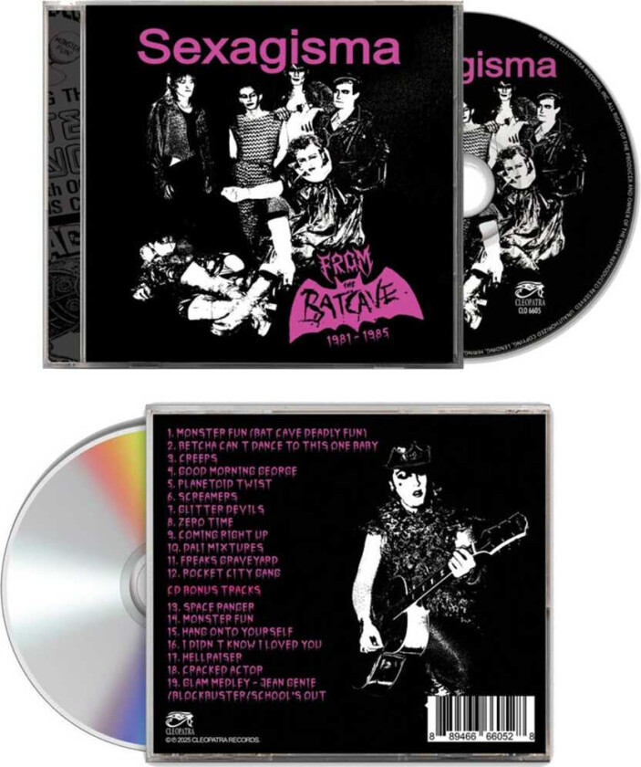 Sexagisma From The Batcave 19811985 CD