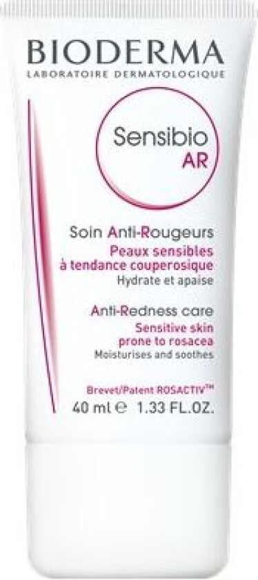 Bioderma Sensibio AR Ansiktskrem, 40 ml