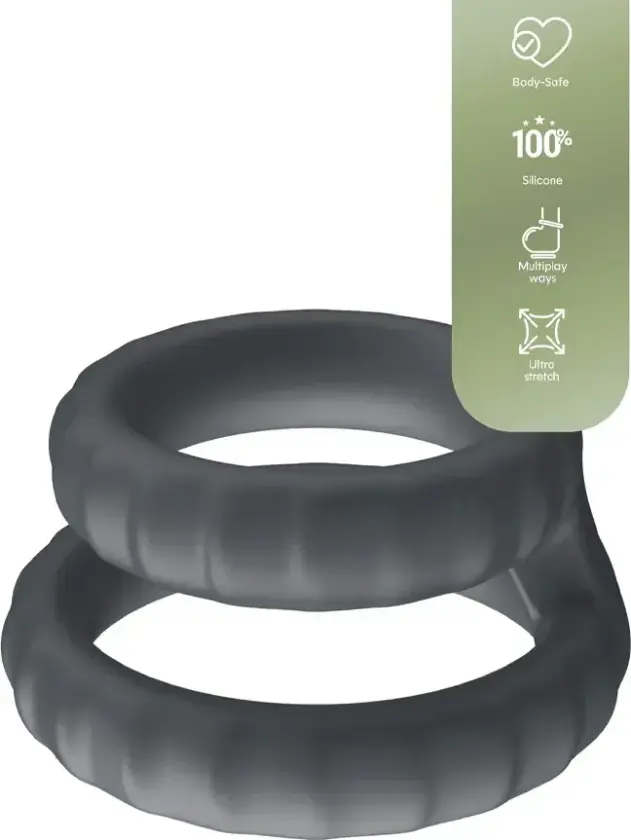 Bold Double Cock Cage