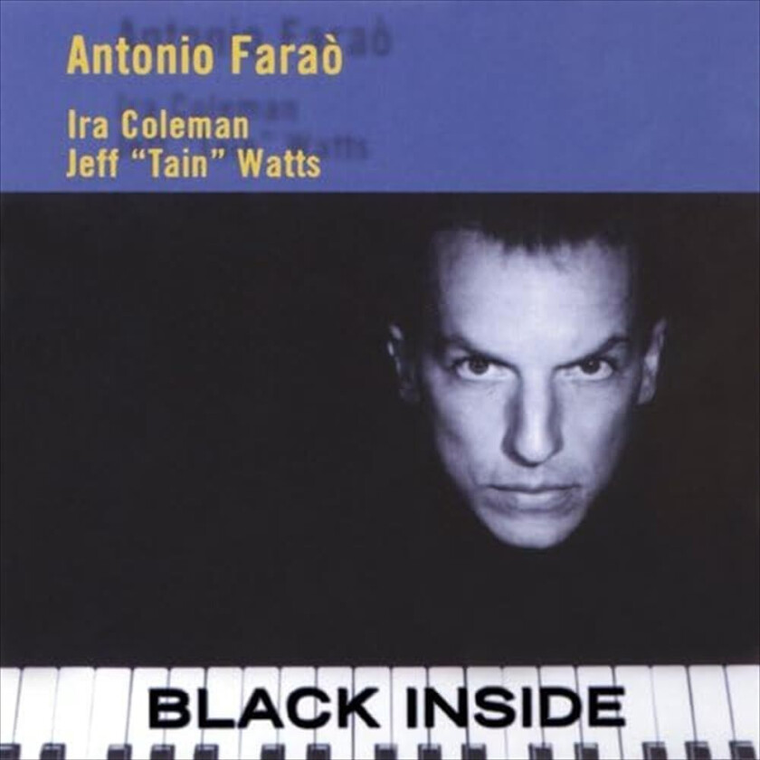 Antonio Farao Black Inside CD