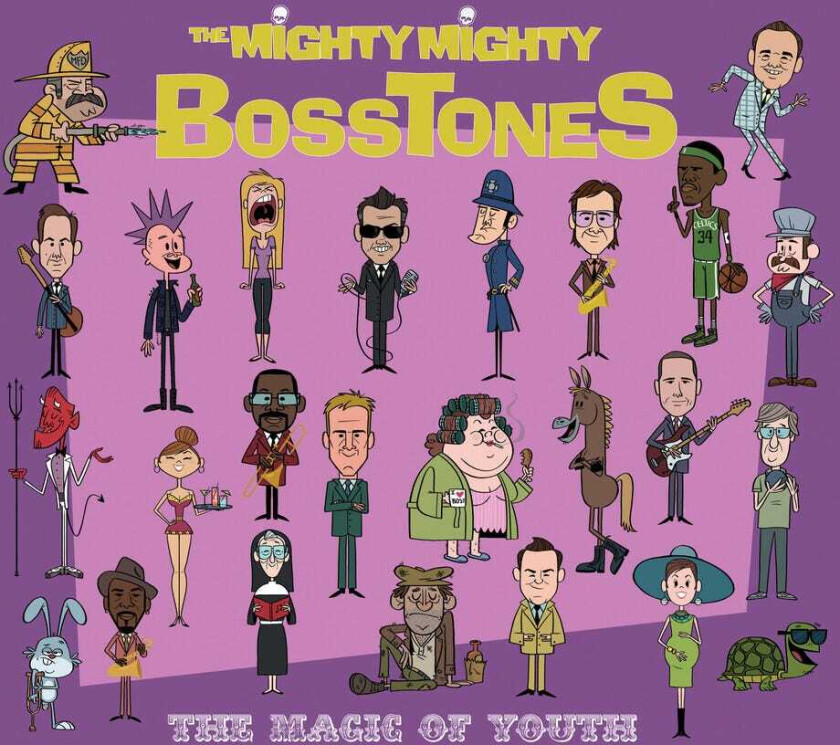 The Mighty Mighty Bosstones Magic Of Youth CD