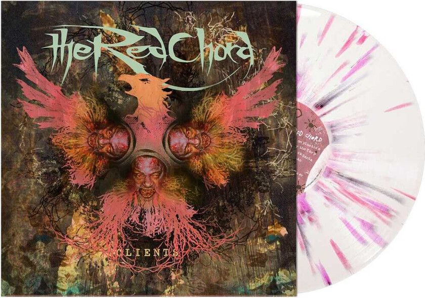 The Red Chord Clients LP/Vinyl